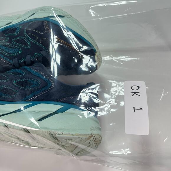 HOKA One One Clifton L Embroidery Blue Running Shoes 1126854 OSBC Women's Size 8 - Picture 11 of 11